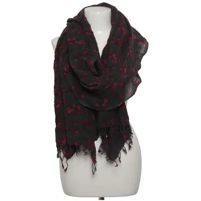 Shawl (Gray, Pink, Purple) from Passigatti Wool