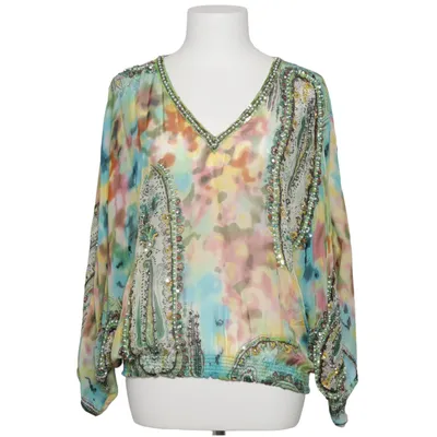 Blouse (Multicolored) from Malvin Silk