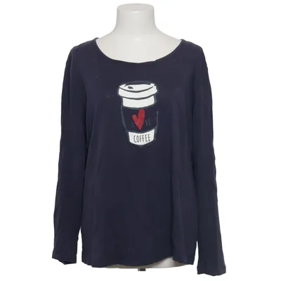 T-shirt à manches longues (Bleu) de Lingerie Coton