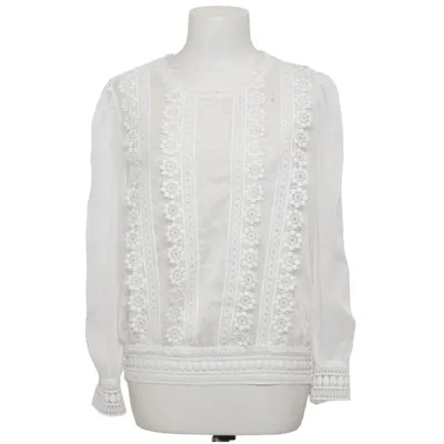 Blouse (Blanc) de Capsule Polyester