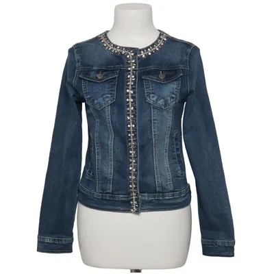 Jeansjacka (Blå) från G-Smack Bomull, Elastan, Polyester