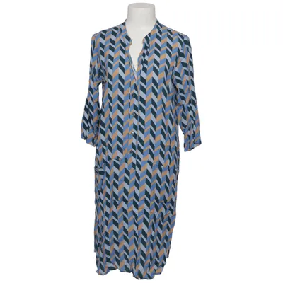 Jurk (Blauw, Meerkleurig) van Nathalie Vleeschouwer Viscose