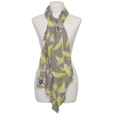 Shawl (Gray, Yellow, Multicolored) from Épice Cotton