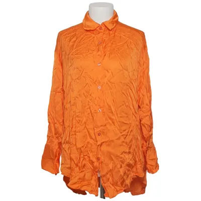 Shirt (Oranje) van Kata Zijde, Viscose