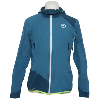 Outdoor jacket (Blue, Yellow) from Ortovox Elastane, Polyamide, Wool