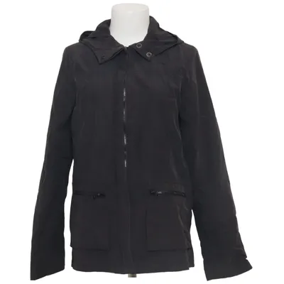Regenjack (Zwart) van Impuls Katoen, Polyamide, Polyester