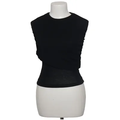 Top (Sort) fra KOOKAI Viscose, Uld