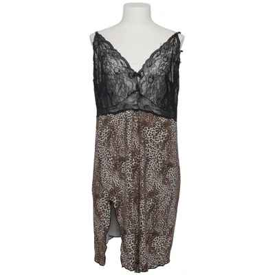 Negligé (Bruin, Zwart) van Venus Elastaan, Polyester