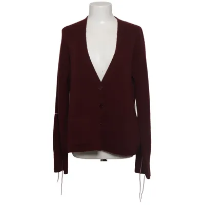 Strickjacke (Braun) von Roberto Collina Merinowolle
