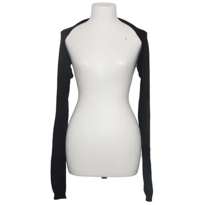 Bolero (Black) from Mirella Elastane, Polyamide, Viscose