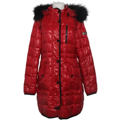 Dunfrakke (Rød) fra Frieda & Freddies Dun, Fjer, Polyester