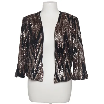 Veste (Noir, Or) de Gémo Polyamide, Polyester