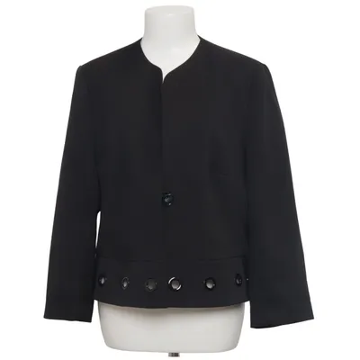 Blazer (Sort) fra No1 Acetat, Polyester