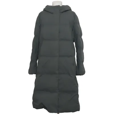 Down coat (Green) from Uniqlo Down, Feather, Polyester