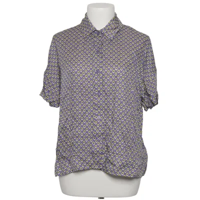 Short sleeve shirt (Purple, Yellow, White) from Riani Viscose