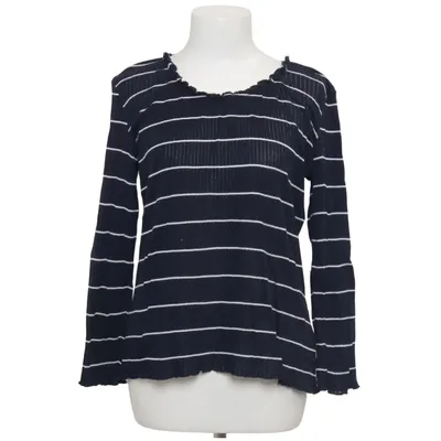 Lange mouwen shirt (Blauw, Wit) van Bogner Katoen