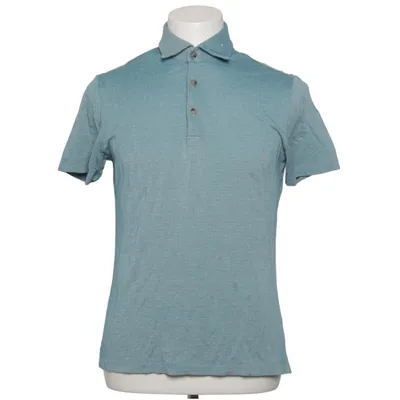 Polo (Bleu) de Pal Zileri Coton, Soie