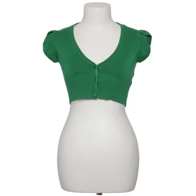 Cardigan (Green) from Colours Of The World Elastane, Polyamide, Viscose