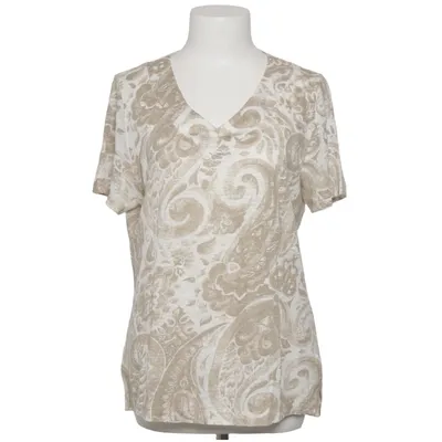 Top (Beige, Hvid) fra Le Tricot Perugia