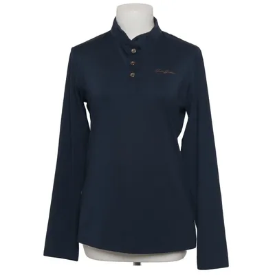 T-shirt manches longues (Bleu) de Felix Bühler Élasthane, Polyester