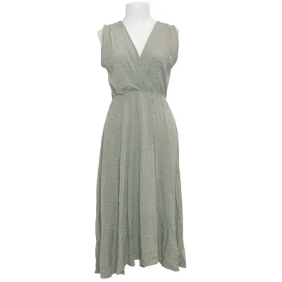 Dress (Green) from Zauberstern Viscose