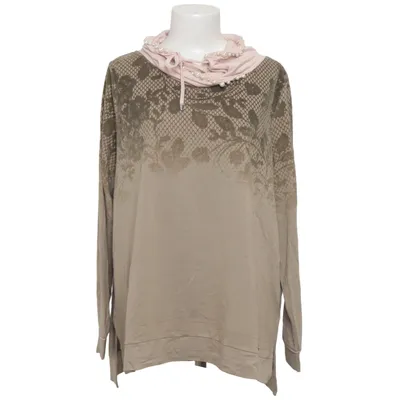 Tröja (Beige, Grön) från Monaco Blue Elastan, Modal