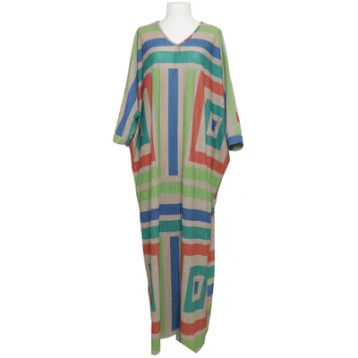 Kaftan (Green, Blue, Multicolored) from Zeta Otto