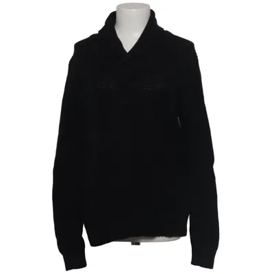 Pull-over (Noir) de Kenneth Cole Acrylique, Coton