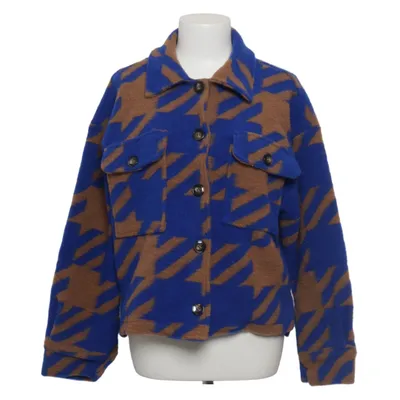 Överskjorta (Blå, Brun) från Sublevel Akryl, Polyester, Ull