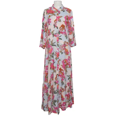 Blousejurk (Roze, Blauw, Meerkleurig) van YAS Viscose