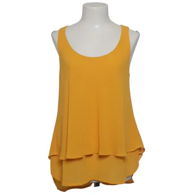 Tank­top (Gelb) von Fräulein Stachelbeere Polyester