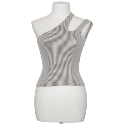 Débardeur (Blanc, Noir) de HundHund Coton, Élasthane, Polyamide