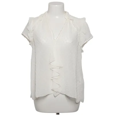 Bluse (Weiß) von Zara Basic Z1975 Denim Polyester
