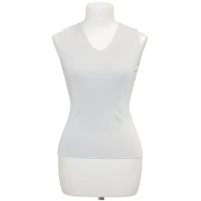 Tank Top (Gray) from Oui Set Polyamide, Viscose