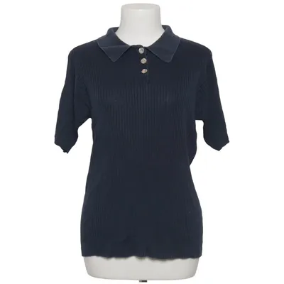 Polo (Bleu) de Gabriella Benelli Soie