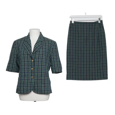 Mantelpak (Blauw, Groen, Meerkleurig) van Burberry Katoen, Polyester