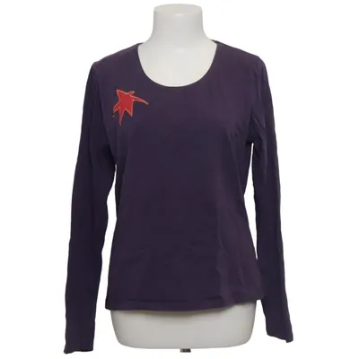 Langærmet t-shirt (Lilla) fra Vestino