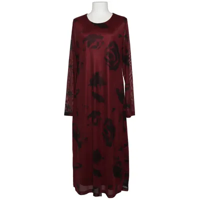 Dress (Red, Black) from Studio Untold Elastane, Polyester