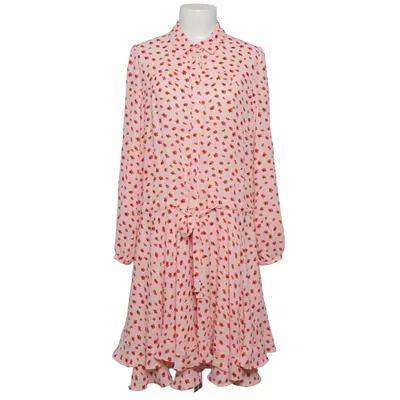 Jurk (Roze, Rood) van Steffen Schraut Elastaan, Polyester