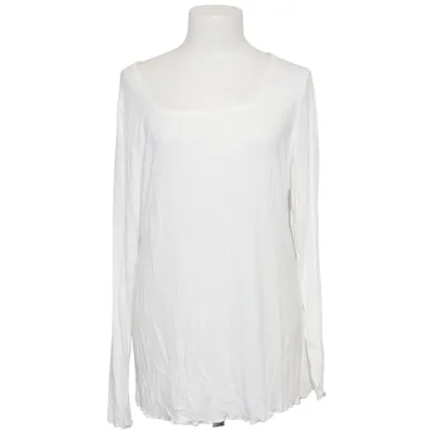 T-shirt à manches longues (Blanc) de Maite Kelly x Bonprix Élasthane, Viscose