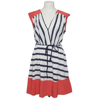 Jurk (Blauw, Wit, Rood) van Mango