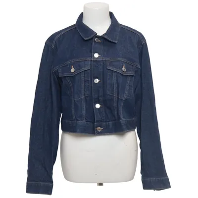 Spijkerjas (Blauw) van &Denim by H&M Katoen, Elastaan