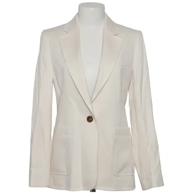 Blazer (Hvid) fra Reiss Genanvendt polyester, Viscose