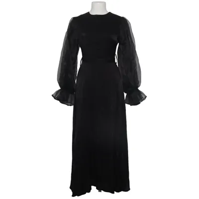Robe longue (Noir) de Meri Polyester