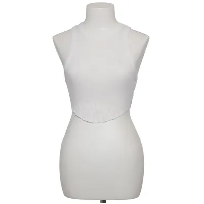 Crop top (White) from BDG by Urban Outfitters
