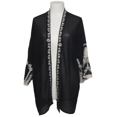Robe de chambre (Noir, Blanc) de Forever 21 Contemporary