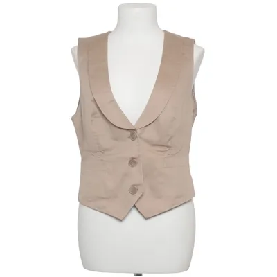 Gilet de costume (Rose) de Anne L Coton, Élasthane, Polyester