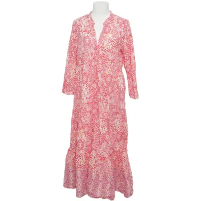 Jurk (Rood, Roze, Meerkleurig) van Zara
