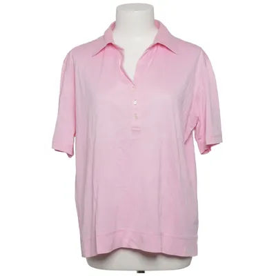 Pikétröja (Rosa) från März Bomull