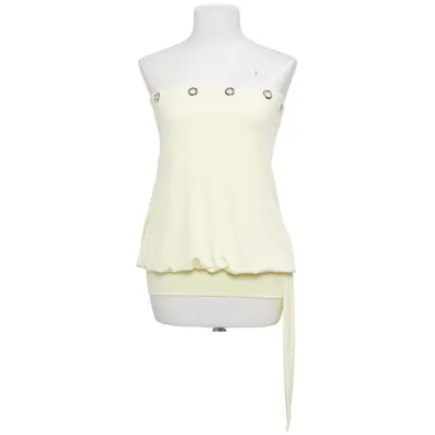 Tube top (Yellow) from Tiger Mist Elastane, Polyester